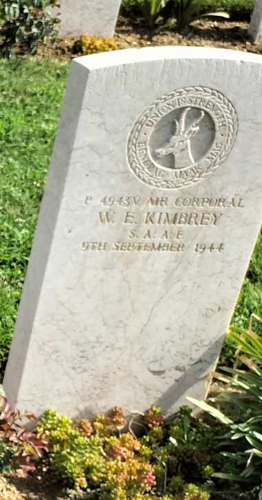 KIMBREY W.E. -1944