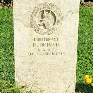 DRIVER D. -1943