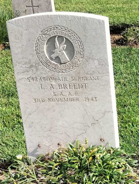 BREEDT L.A. -1943