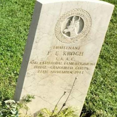KROGH F.E. -1943