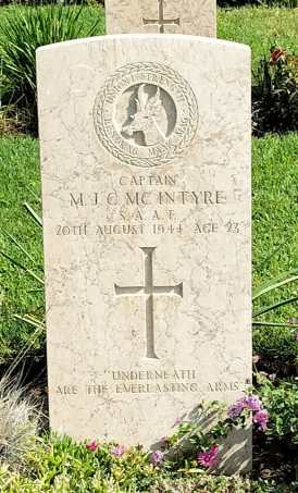 MCINTYRE M.J.C. -1944