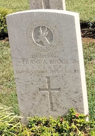 BOOYSE Frans A. -1943