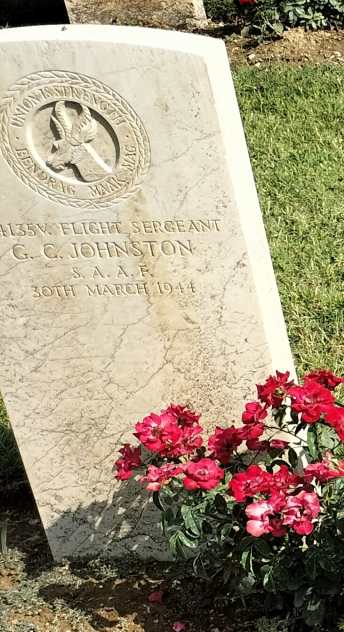 JOHNSTON G.C. -1944
