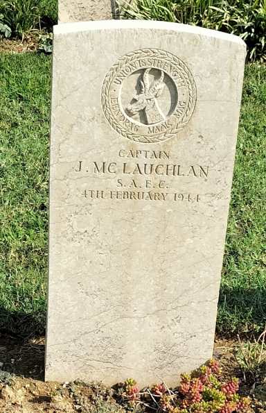 MCLAUGHLAN J. -1944