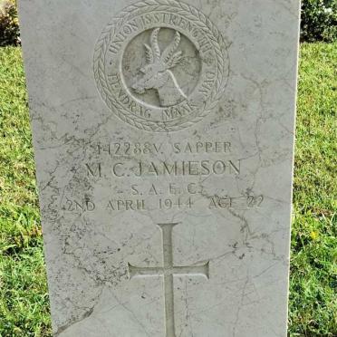 JAMIESON M.C. -1944
