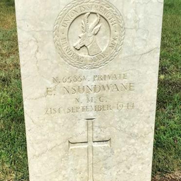 NSUNDWANE E. -1944
