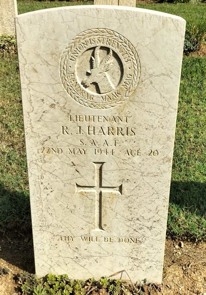 HARRIS R.J. -1944
