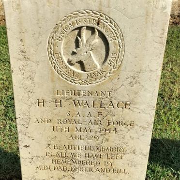 WALLACE H.H. -1944