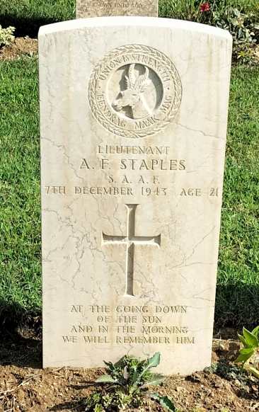 STAPLES A.F. -1943