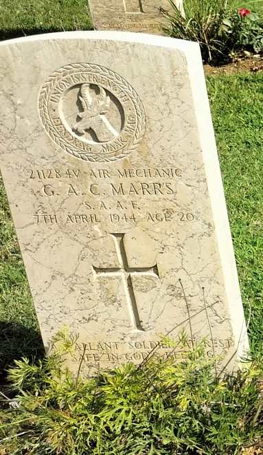 MARRS G.A.C. -1944