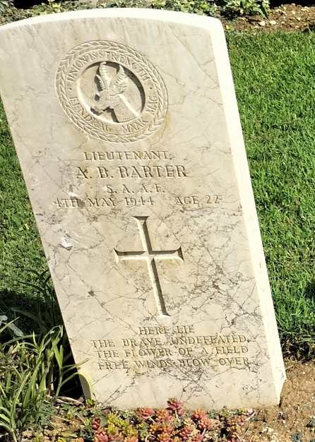 BARTER A.B. -1944