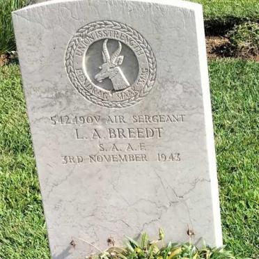 BREEDT L.A. -1943