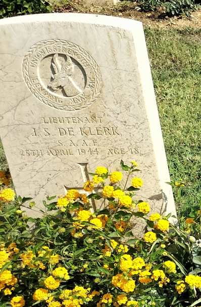 KLERK J.S., de -1944