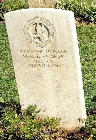 CLARKE M.R.B. -1944