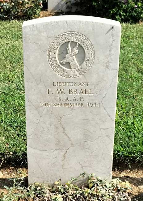 BRALL F.W. -1944