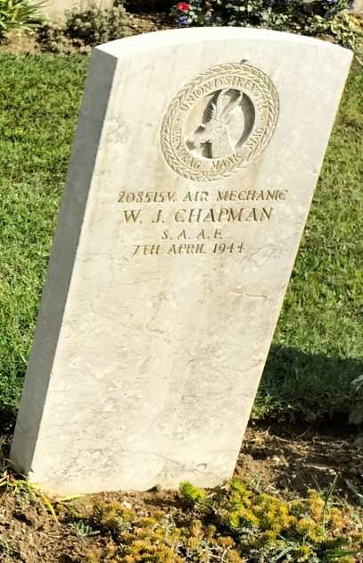 CHAPMAN W.J. -1944