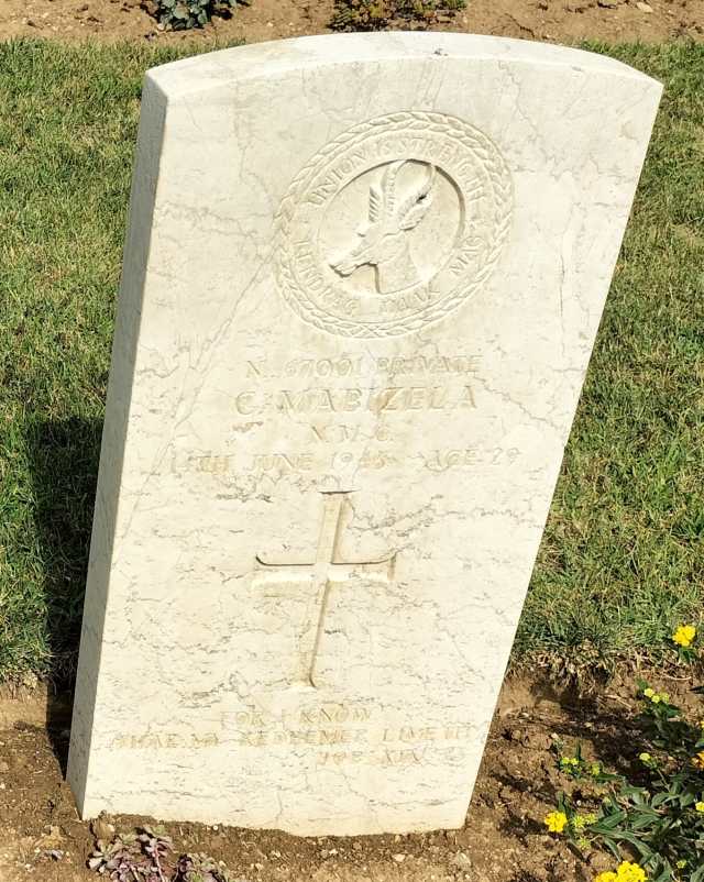 MABIZELA C. -1945