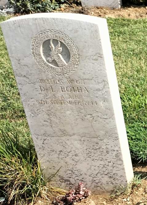 BOTHA D.L. -1944