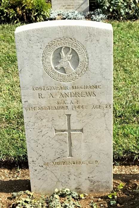 ANDREWS R.A. -1944