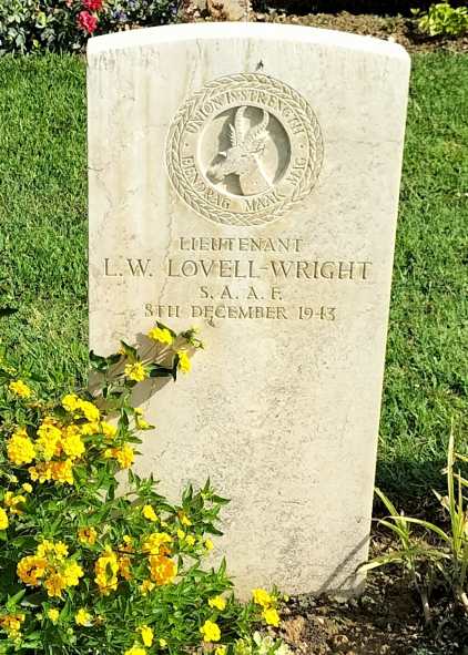 WRIGHT L.W. LOVELL- -1943