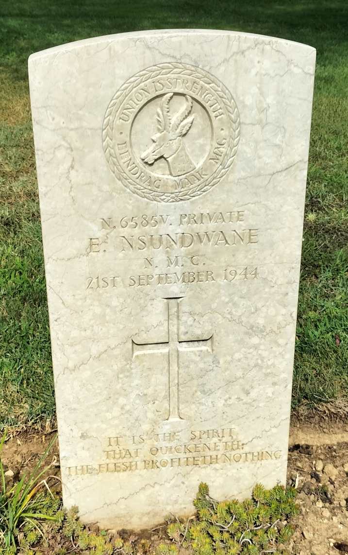 NSUNDWANE E. -1944