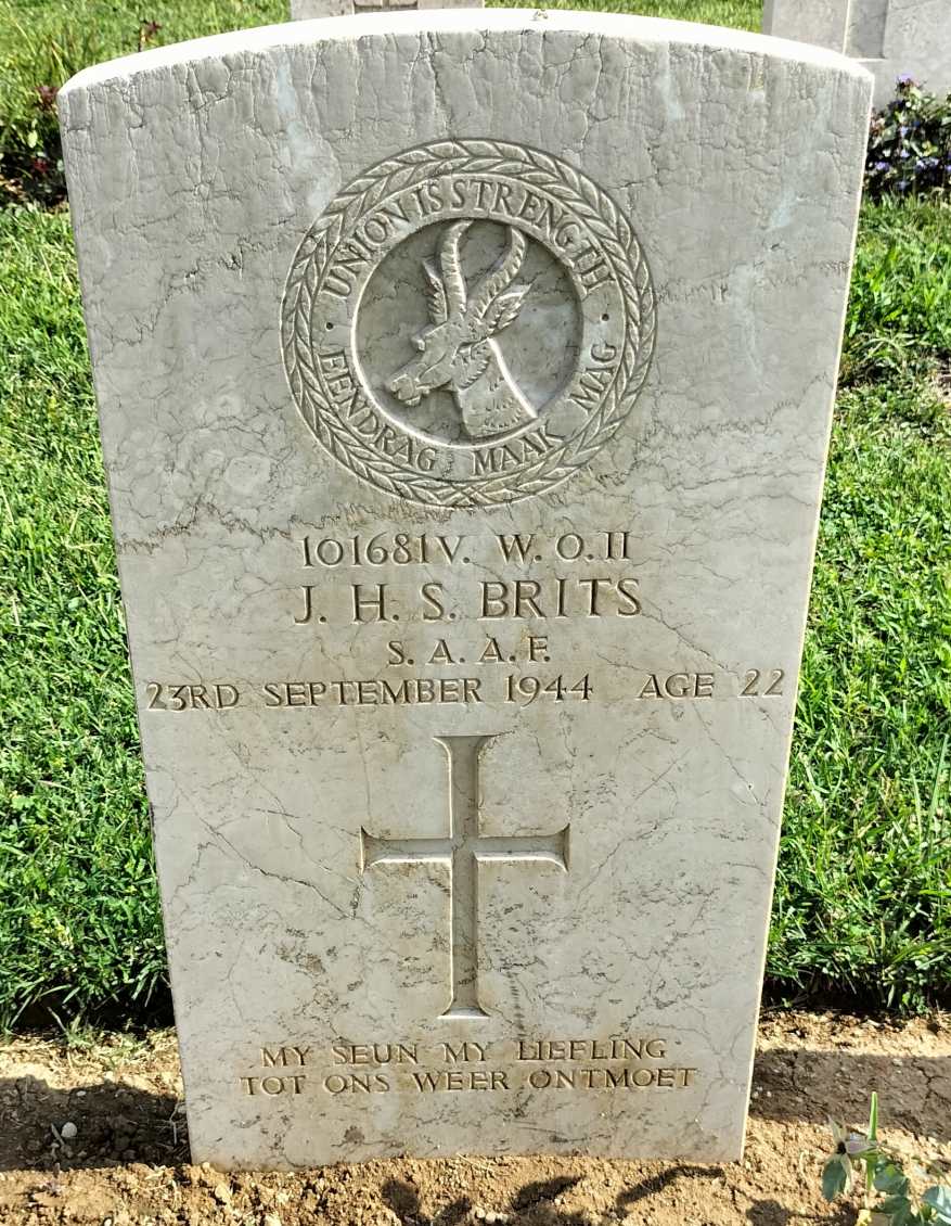 BRITS J.H.S. -1944