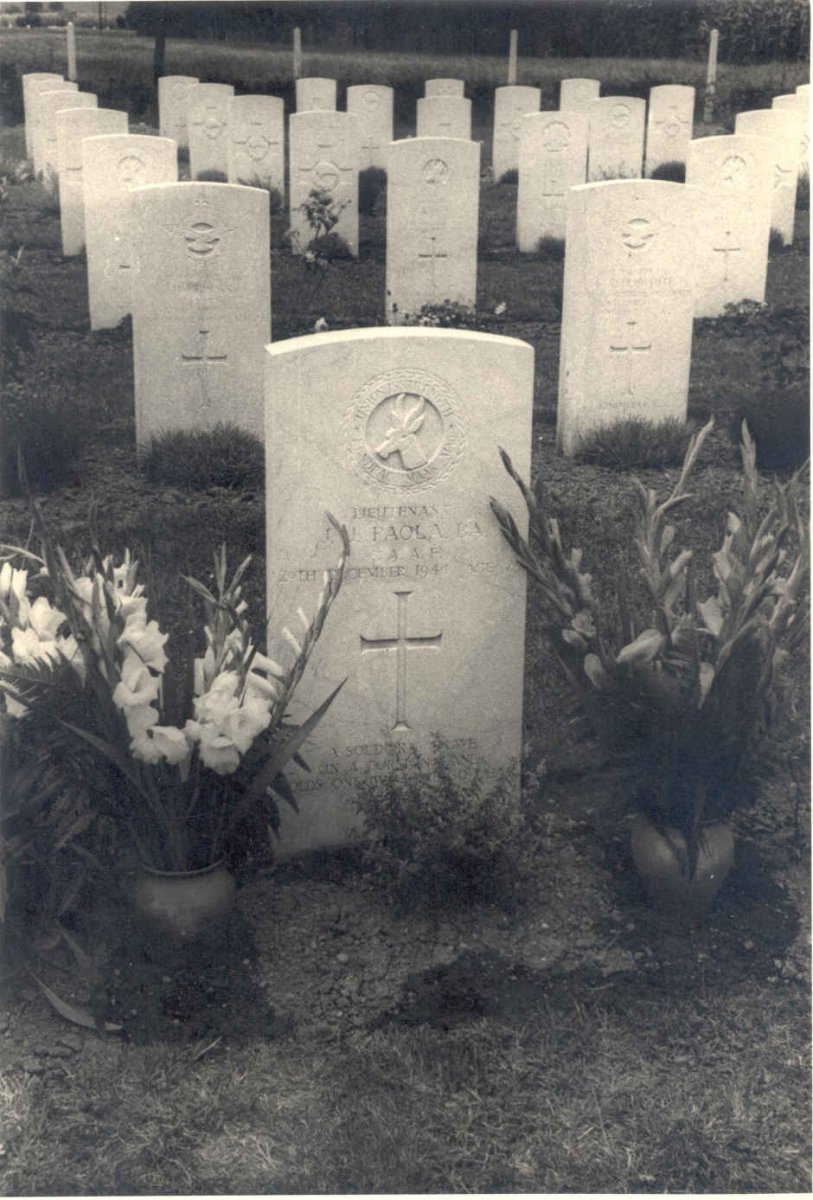 PAOLO Jameal Joseph 1919-1944
