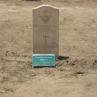 Iraq, HABBANIYAH, War cemetery