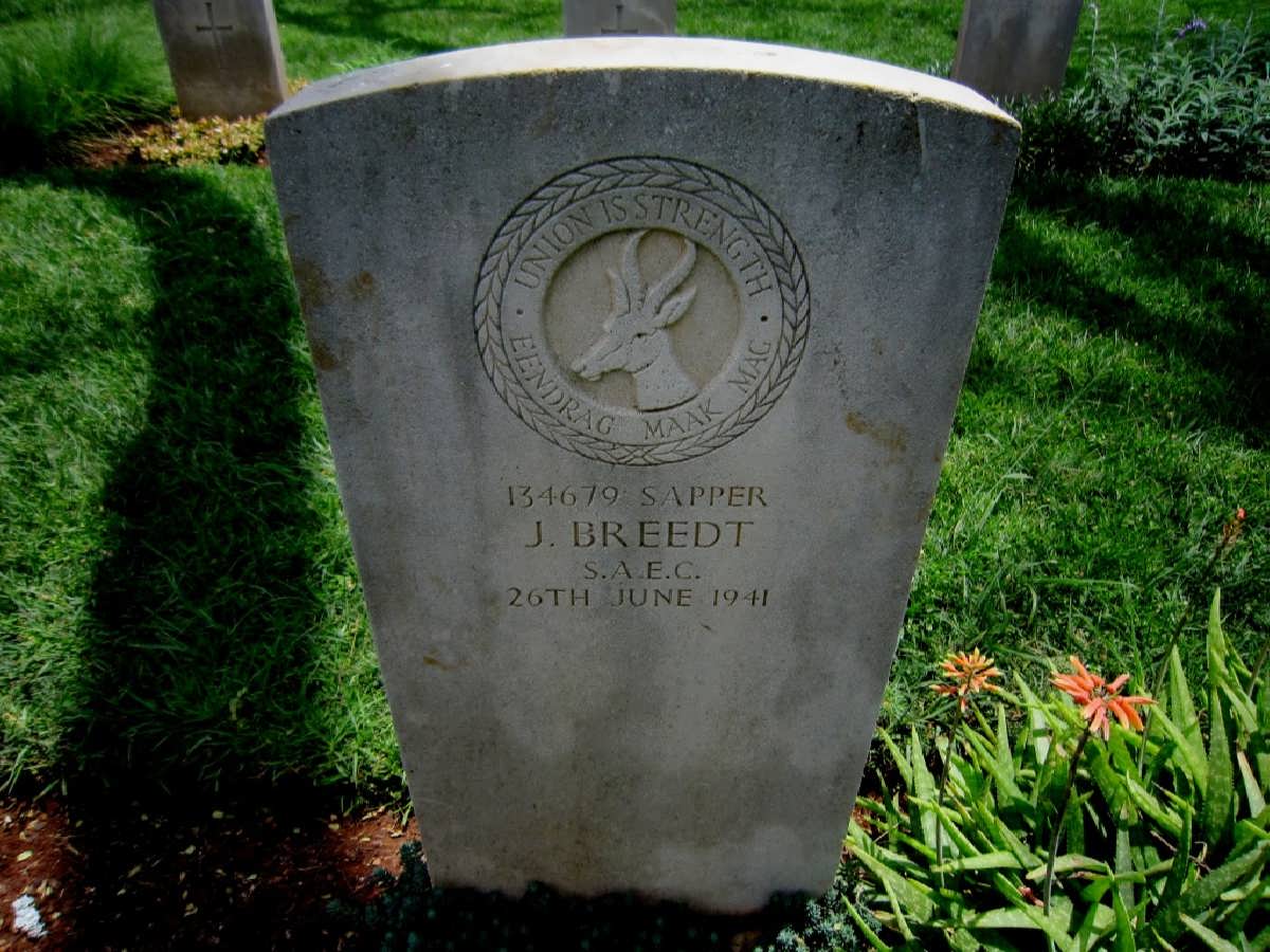 BREEDT J. -1941