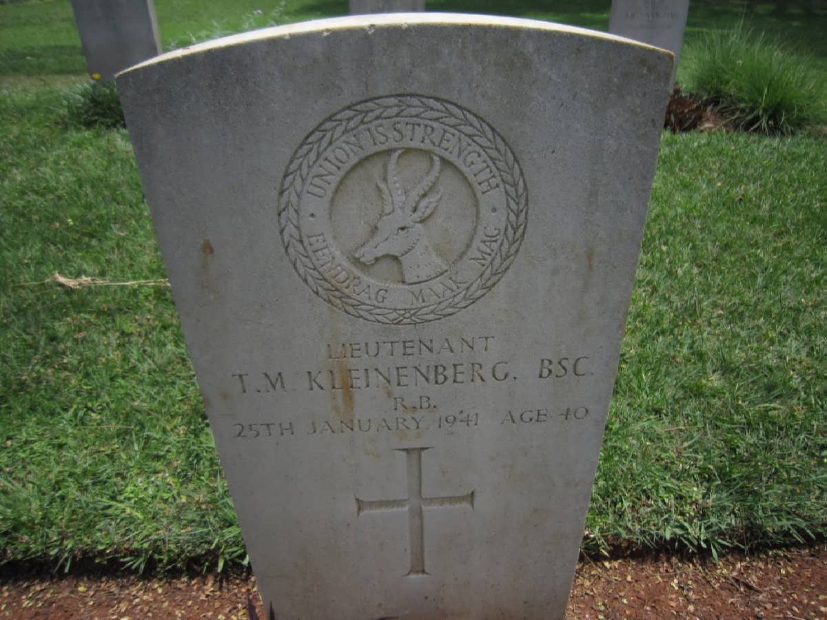 KLEINENBERG T.M. -1941