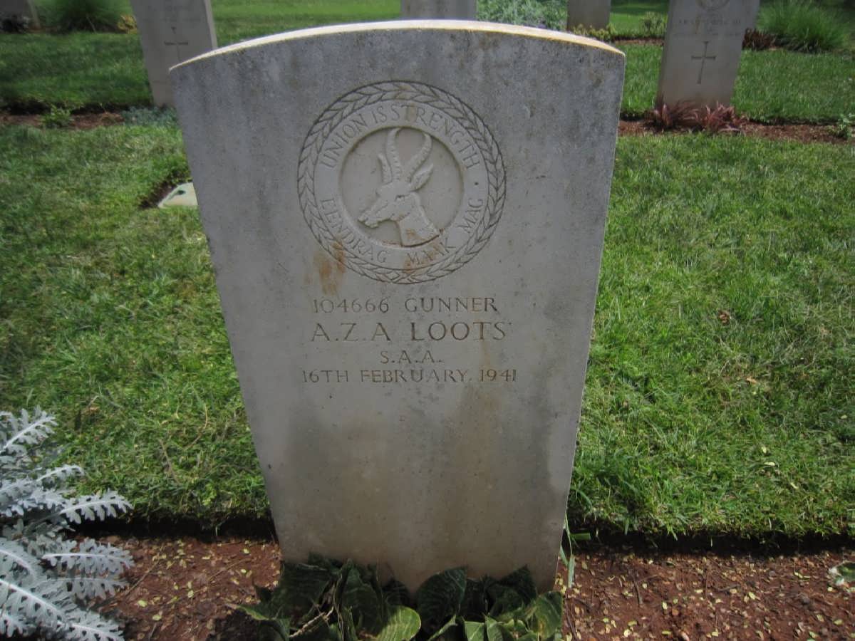 LOOTS  A.Z.A. -1941