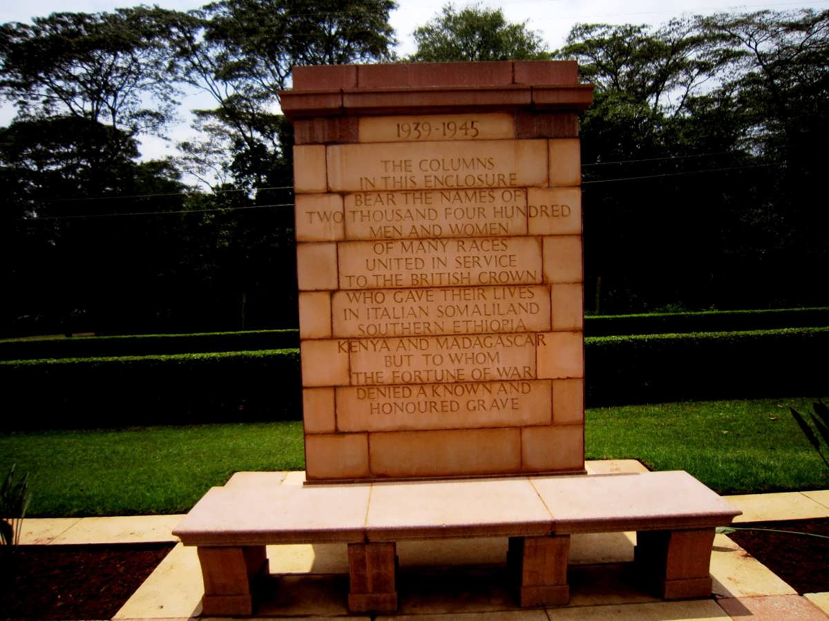 2. War Memorial for soldiers who died 1939-1945