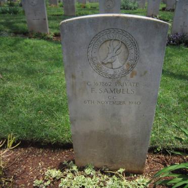 SAMUELS F. -1940