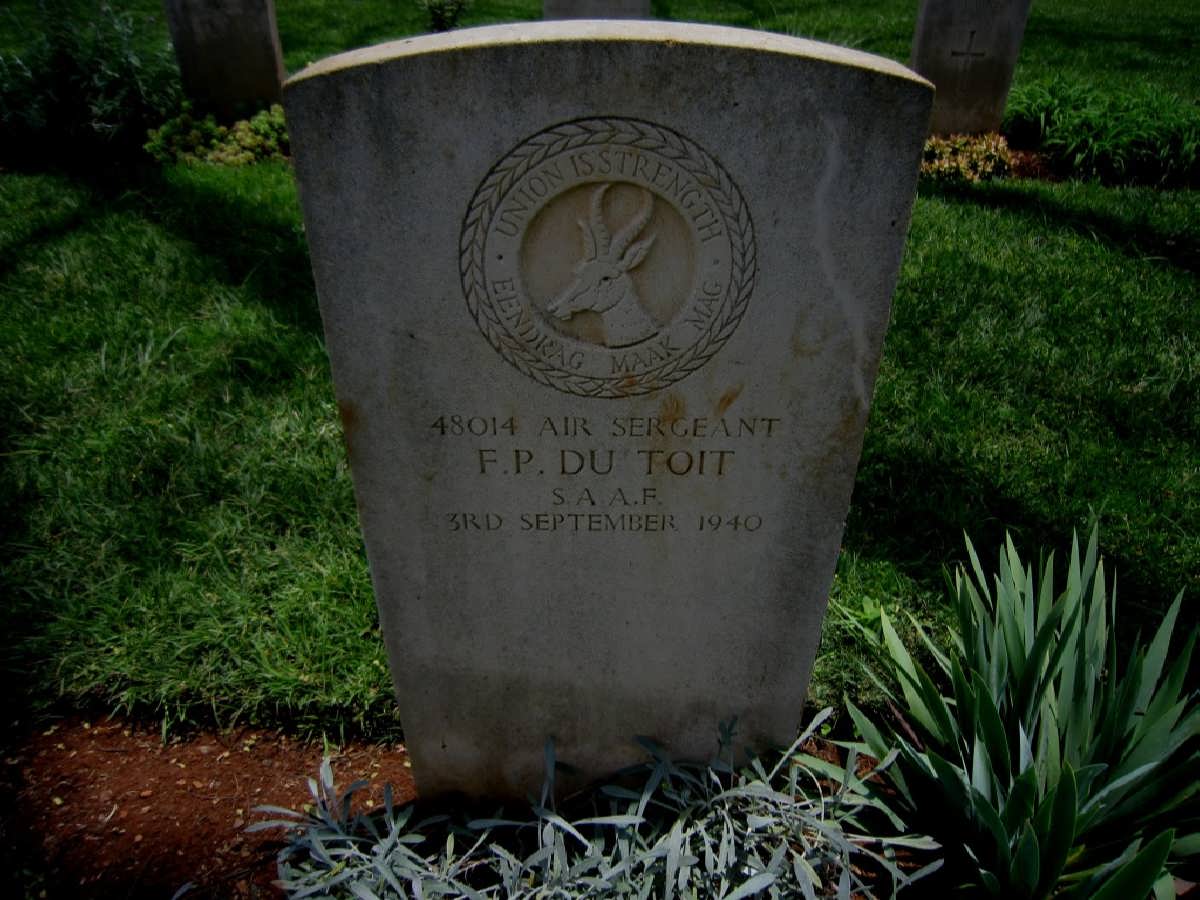 TOIT F.P., du -1940