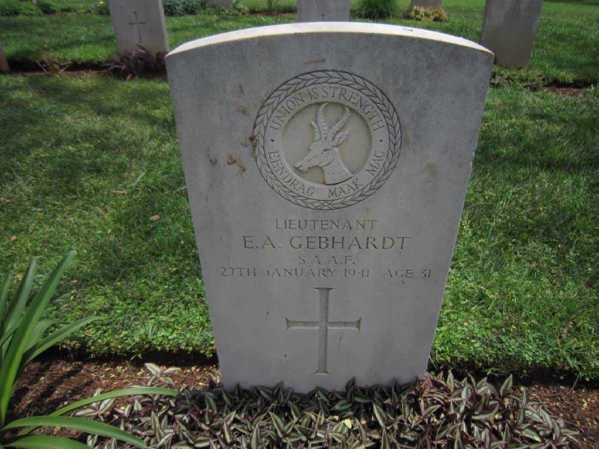 GEBHARDT E.A. -1941