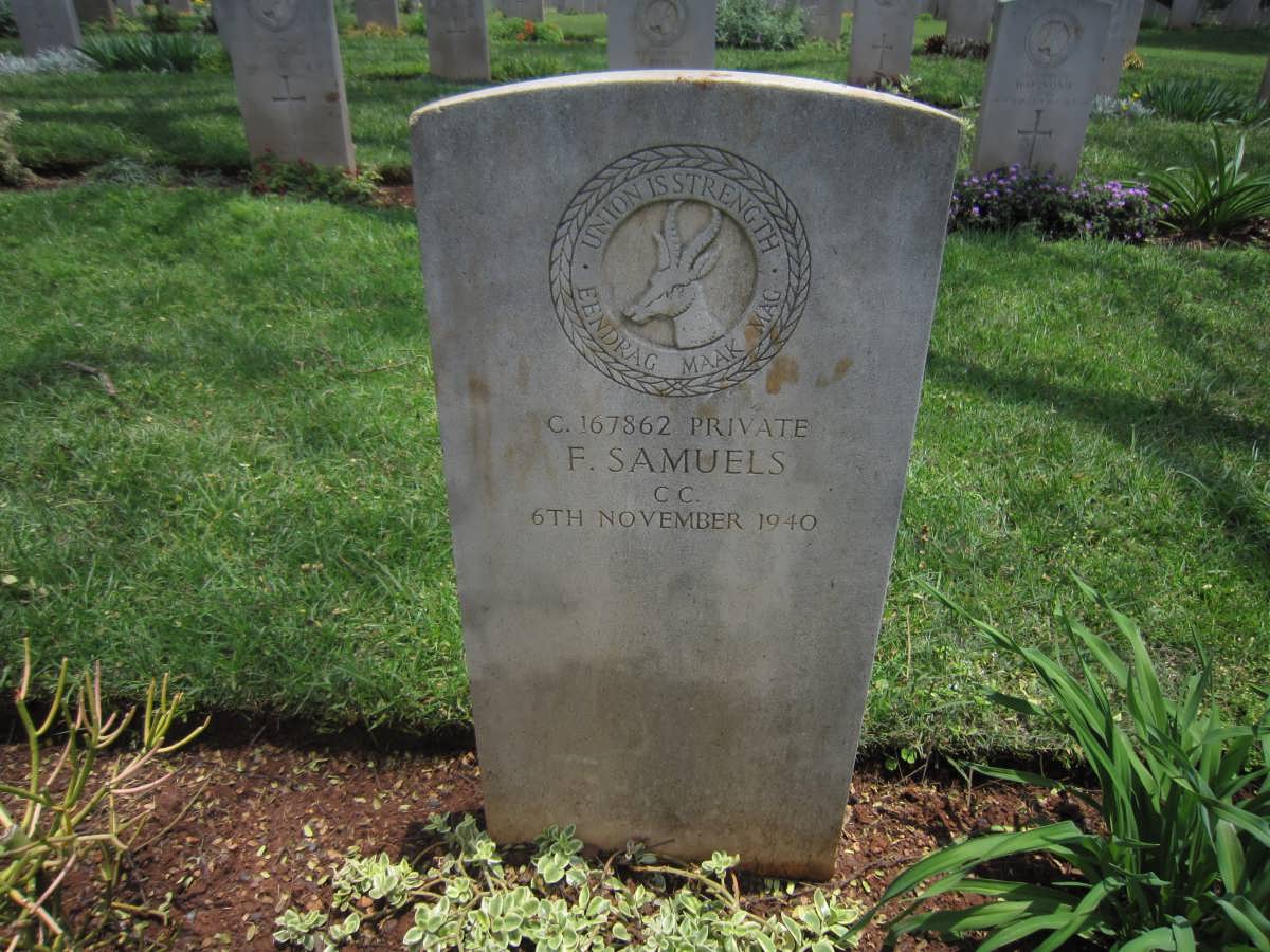 SAMUELS F. -1940