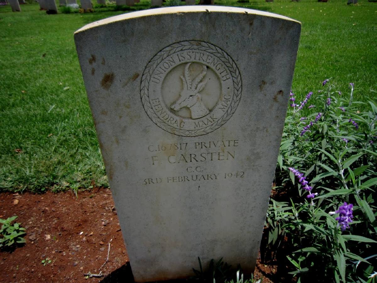 CARSTEN  F. -1942