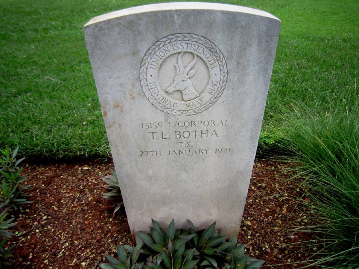 BOTHA T.L. -1941