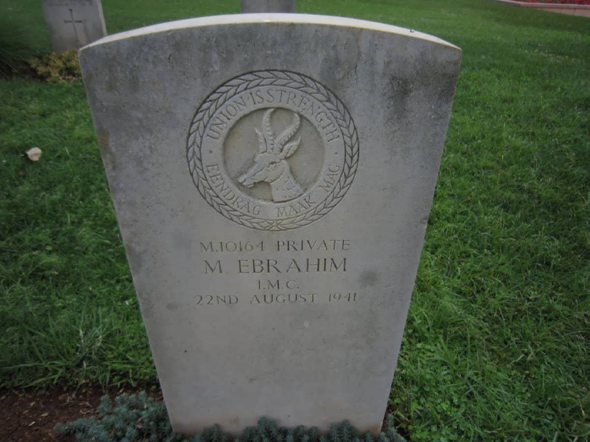 EBRAHIM M. -1941