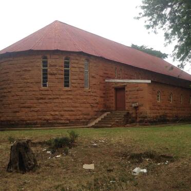 Lesotho, Leribe, District Hlotse, HLOTSE, St. Saviour's Church, Memorial plaques