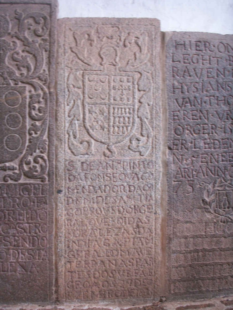 FONSEQUA  Antonio Pinto, da -1635
