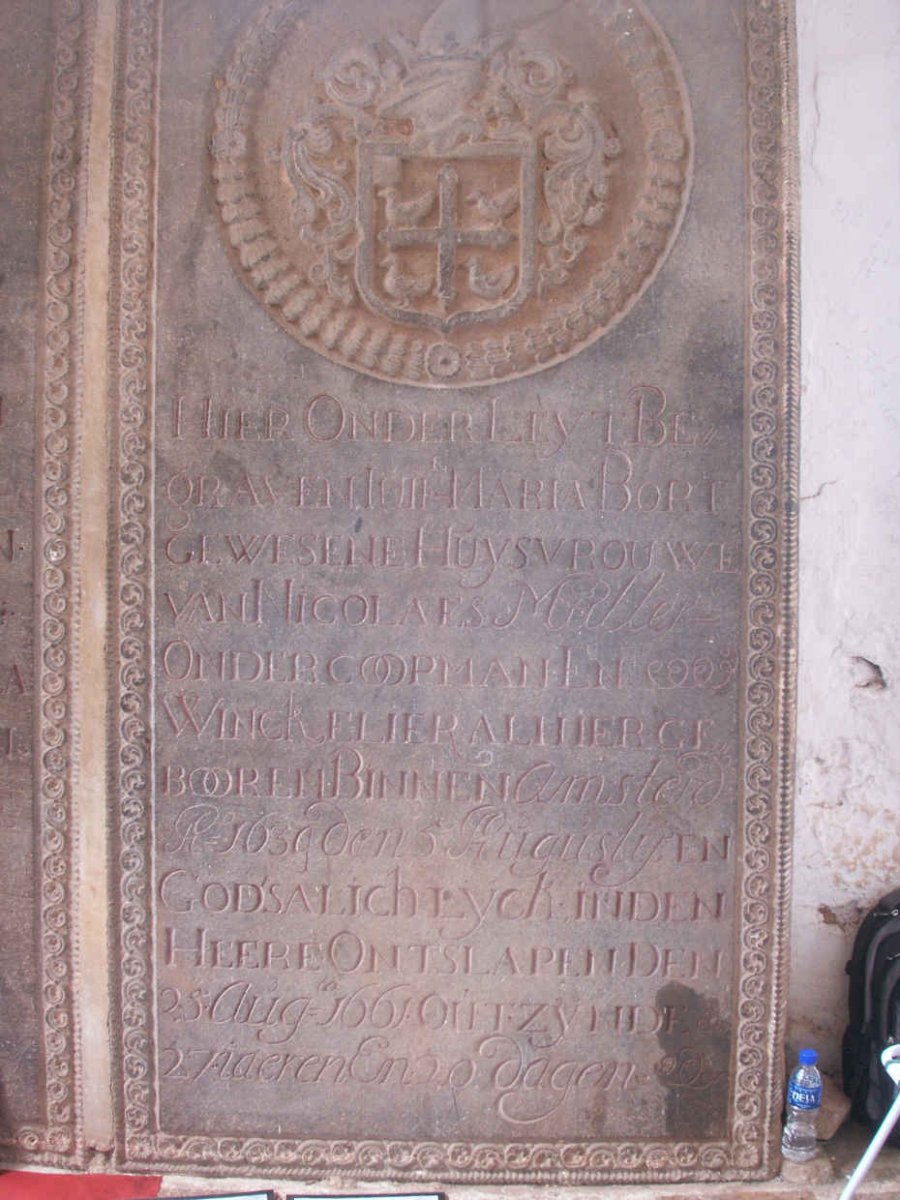 BORT Maria 1639-1661