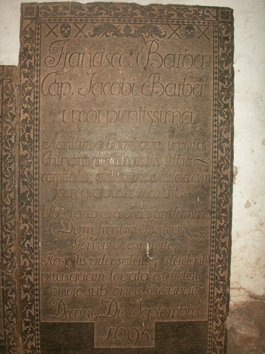 BARBER Francisca -1695