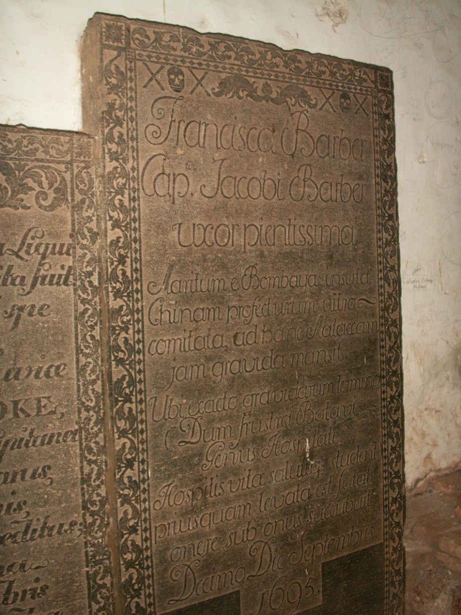 BARBER Fransisca -1695