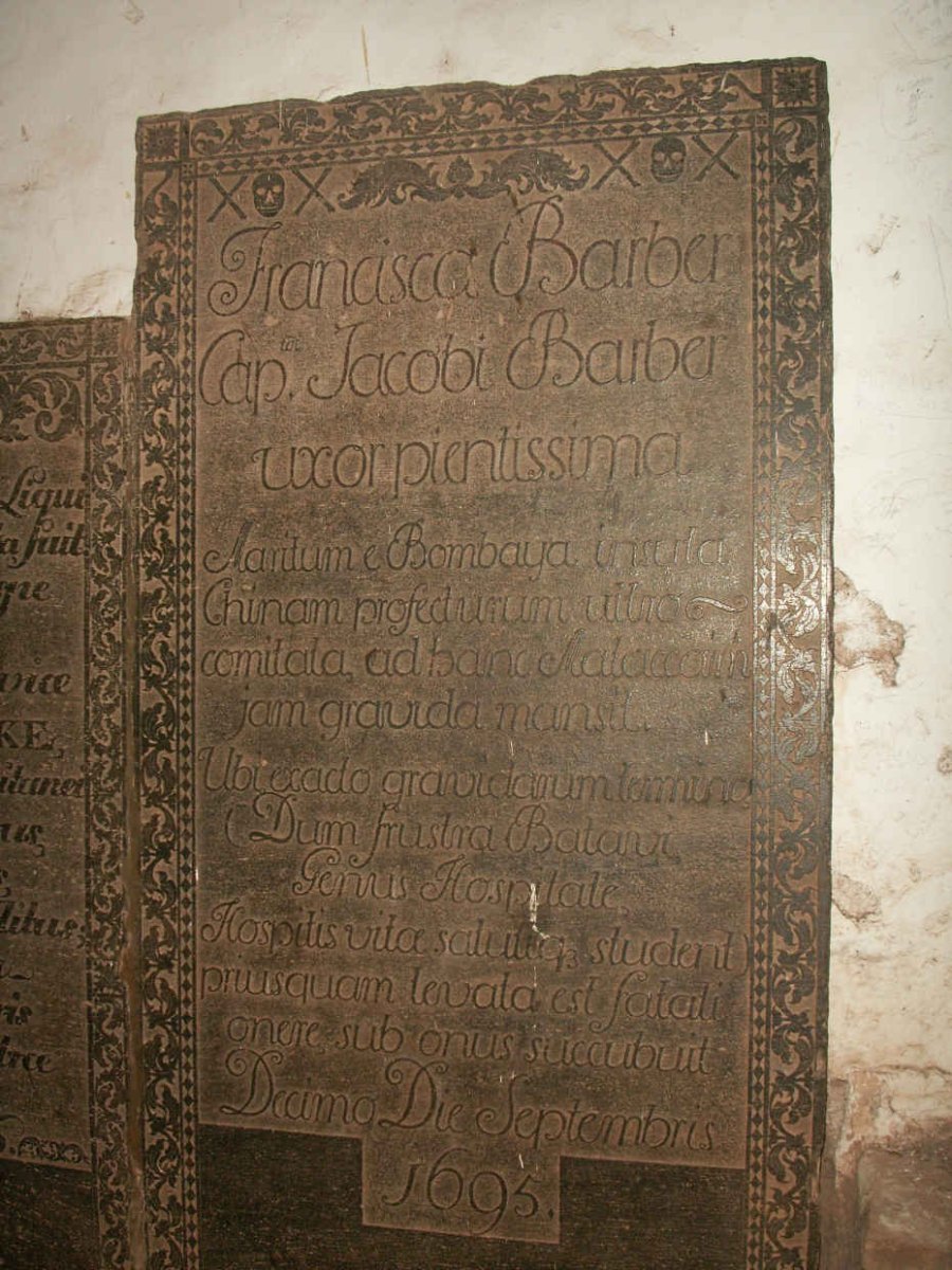 BARBER Fransisca -1695