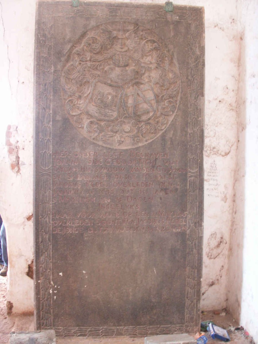 PEDEL Joanna nee SIX -1696 :: PEDEL Jacobus -1695