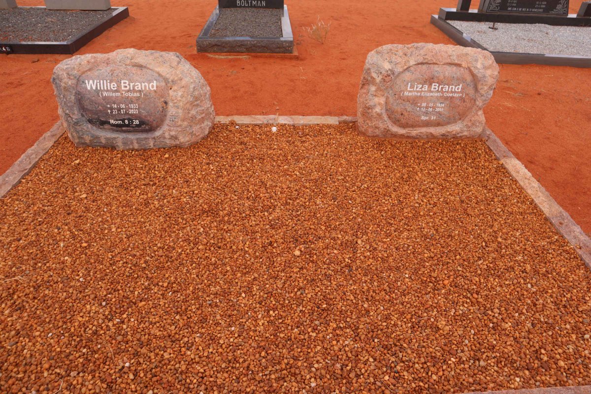 BRAND Willem Tobias 1933-2023 & Martha Elizabeth COETZER 1934-2011_1