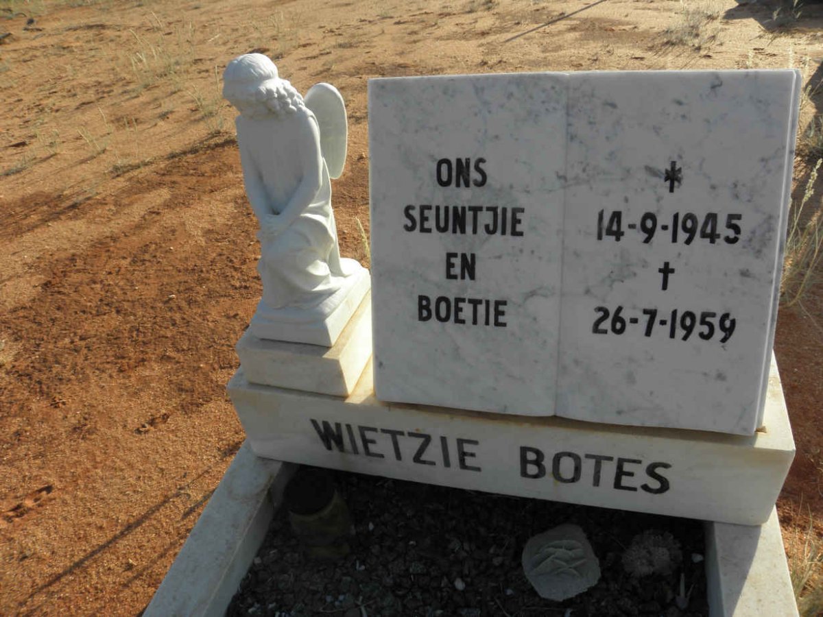 BOTES Wietzie 1945-1959