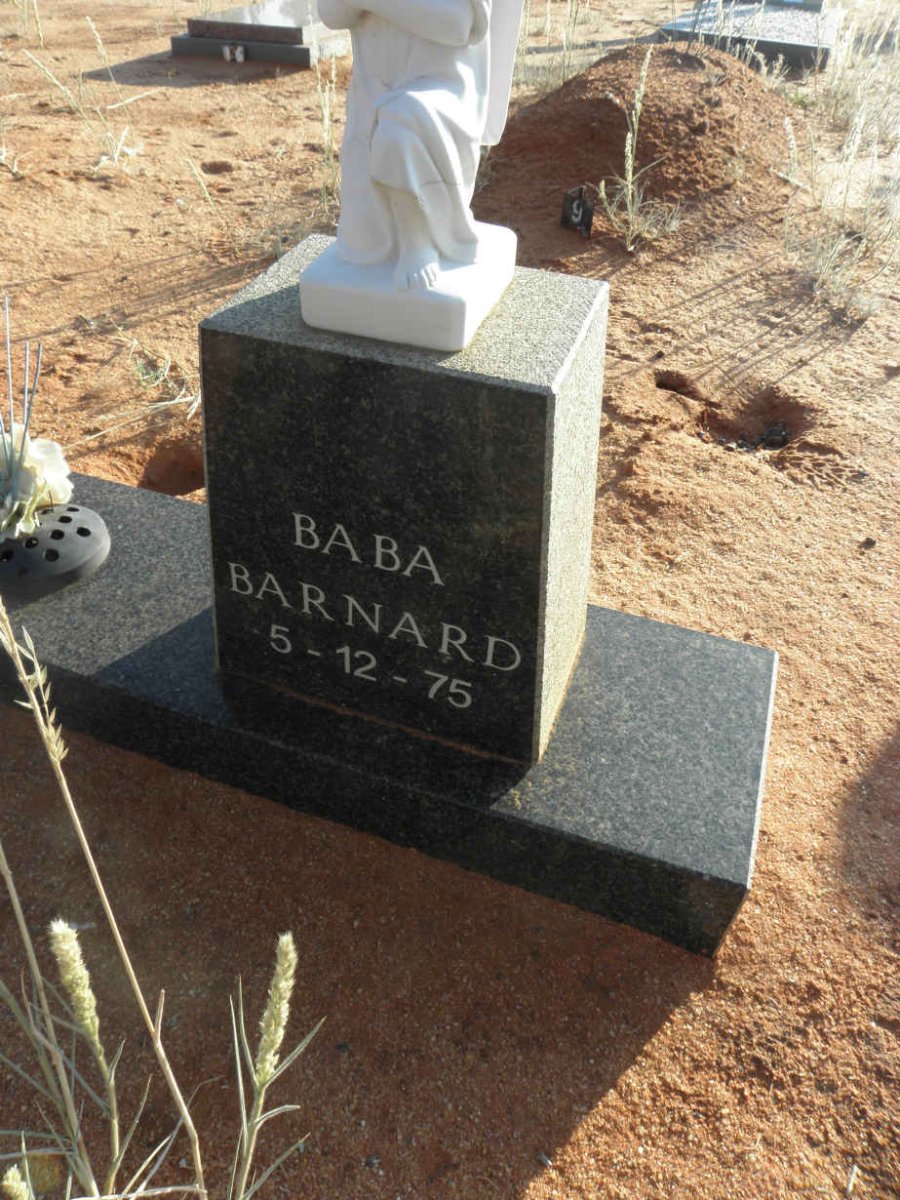 BARNARD Baba -1975