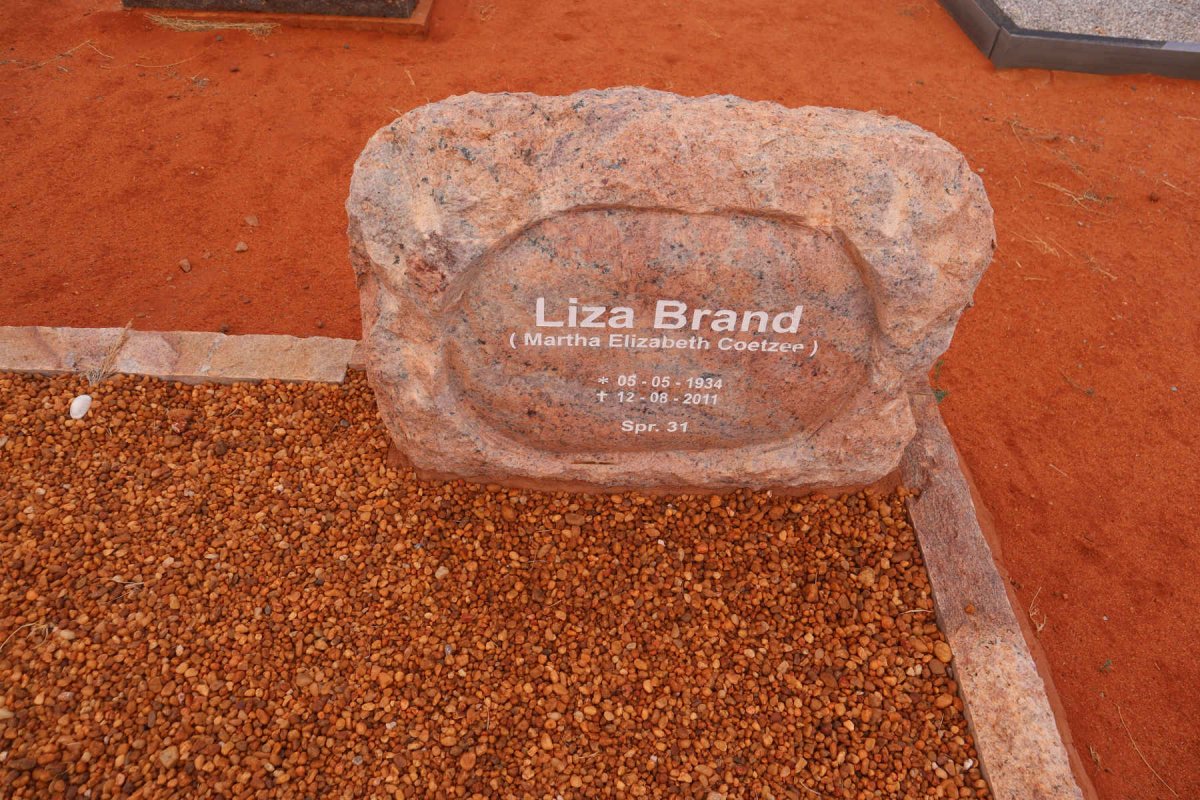 BRAND Willem Tobias 1933-2023 & Martha Elizabeth COETZER 1934-2011_3